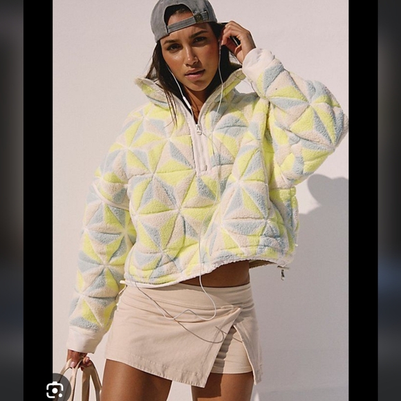 FP Movement by Free People Jackets & Blazers - NWT Women's FREE PEOPLE Movement 1/2 Pullover Fleece Jacket